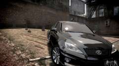 Lexus IS-F for GTA 4