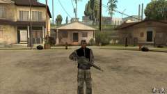 Camouflage clothing for GTA San Andreas
