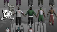 Beta Peds for GTA San Andreas