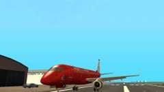 Embraer ERJ 190 Virgin Blue for GTA San Andreas