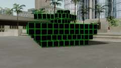 Pixel Tank for GTA San Andreas