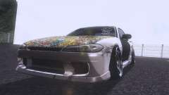 Nissan Silvia S15 Street for GTA San Andreas