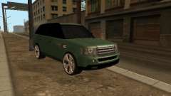 Land Rover Range Rover Sport for GTA San Andreas