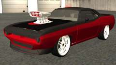 Plymouth Hemi Cuda 440 for GTA San Andreas