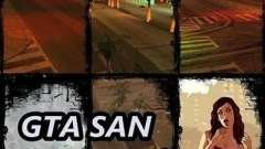 Todas Ruas v3.0 (Los Santos) for GTA San Andreas