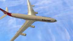 Airbus A340-300 Qantas Airlines for GTA San Andreas
