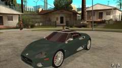 Spyker C8 Laviolete for GTA San Andreas