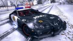 Mercedes-Benz SRL 722 Police for GTA San Andreas