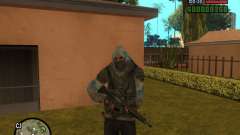 Stalker clear sky from for GTA San Andreas