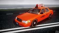 Ford Crown Victoria 2003 v.2 Taxi for GTA 4