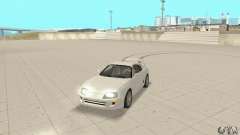 Toyota Supra 1998 stock for GTA San Andreas