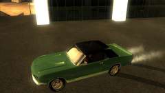 Shelby GT500KR convertible 1968 for GTA San Andreas