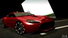 Aston Martin V12 Zagato Final for GTA San Andreas