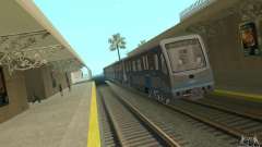 Rusich 4 train for GTA San Andreas