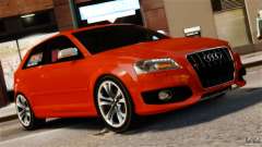 Audi S3 2010 v1.0 for GTA 4