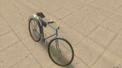 Bike Ural-Dirty version for GTA San Andreas