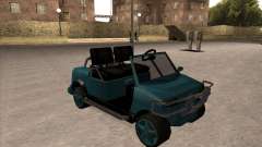 Small Cabrio for GTA San Andreas