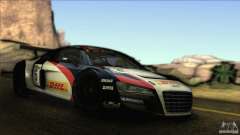 Audi R8 LMS grey for GTA San Andreas