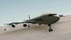 Airbus A-340-600 for GTA San Andreas