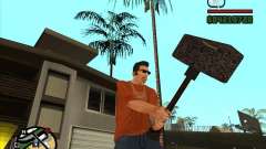 Hammer Of The WarCraft III for GTA San Andreas