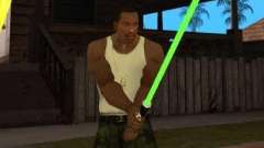 Lightsaber from STAR WARS for GTA San Andreas
