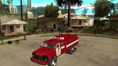ZIL 133GÂ AC fire for GTA San Andreas