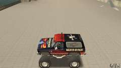 Chevrolet Blazer K5 Monster Skin 5 for GTA San Andreas