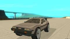 DeLorean DMC-12 (BTTF1) for GTA San Andreas