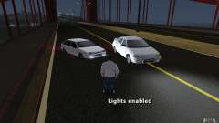 Remote lock car v3.6 for GTA San Andreas