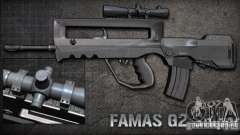 [Point Blank] Famas G2 Sniper for GTA San Andreas