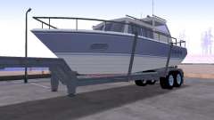 Boat Trailer for GTA San Andreas