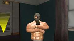 Gas Mask for GTA San Andreas