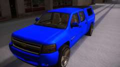 Chevrolet Silverado синий for GTA San Andreas