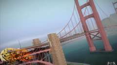 New Golden Gate bridge SF v1.0 for GTA San Andreas