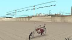 Lowrider Bicycle Custom Version for GTA San Andreas