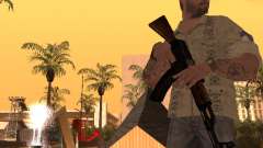 Frank Woods from Call of Duty Black Ops for GTA San Andreas