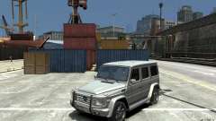 Mercedes-Benz G 55 AMG 2009 for GTA 4
