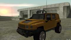 Hummer H3R for GTA San Andreas