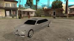 Mercedes-Benz CL65 Limusine for GTA San Andreas