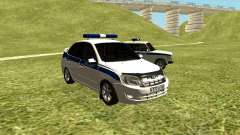 VAZ 2190 Police for GTA San Andreas