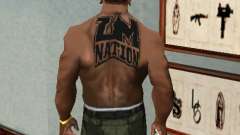 tattoo NATION ZM for GTA San Andreas