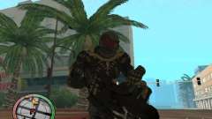 Alien weapons of Crysis 2 for GTA San Andreas