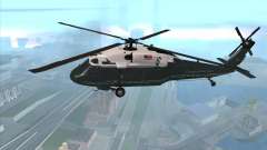 Sikorsky VH-60N Whitehawk for GTA San Andreas