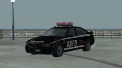 Cop Car Chevrolet for GTA San Andreas