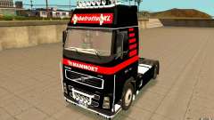 Volvo FH16 Globetrotter MAMMOET for GTA San Andreas