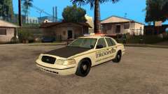 Ford Crown Victoria 2003 Police for GTA San Andreas