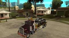 Kenworth W900 SALVAGE TRUCK for GTA San Andreas
