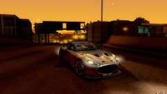 Aston Martin Zagato V12 V1.0 for GTA San Andreas