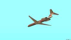 McDonnell Doeuglas MD-80 for GTA San Andreas
