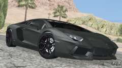 Lamborghini Aventador LP700-4 2012 for GTA San Andreas